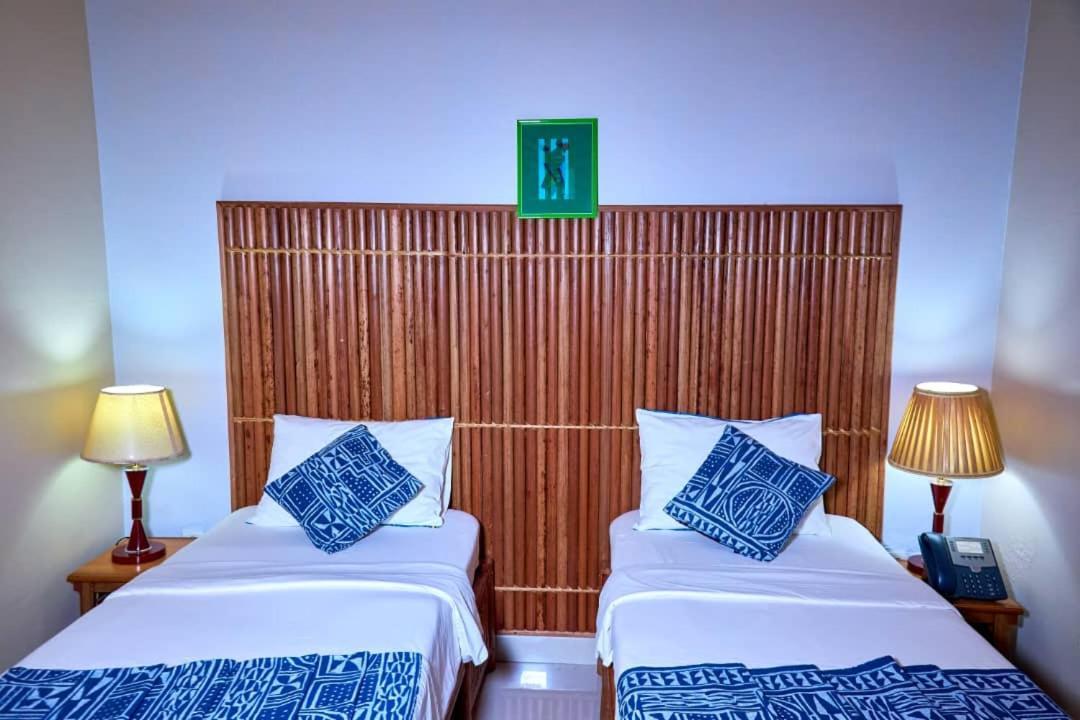 Congress Hotel Yaoundé 外观 照片
