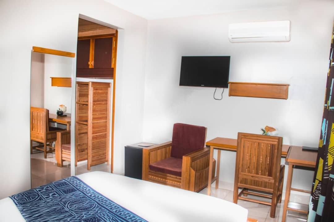 Congress Hotel Yaoundé 外观 照片