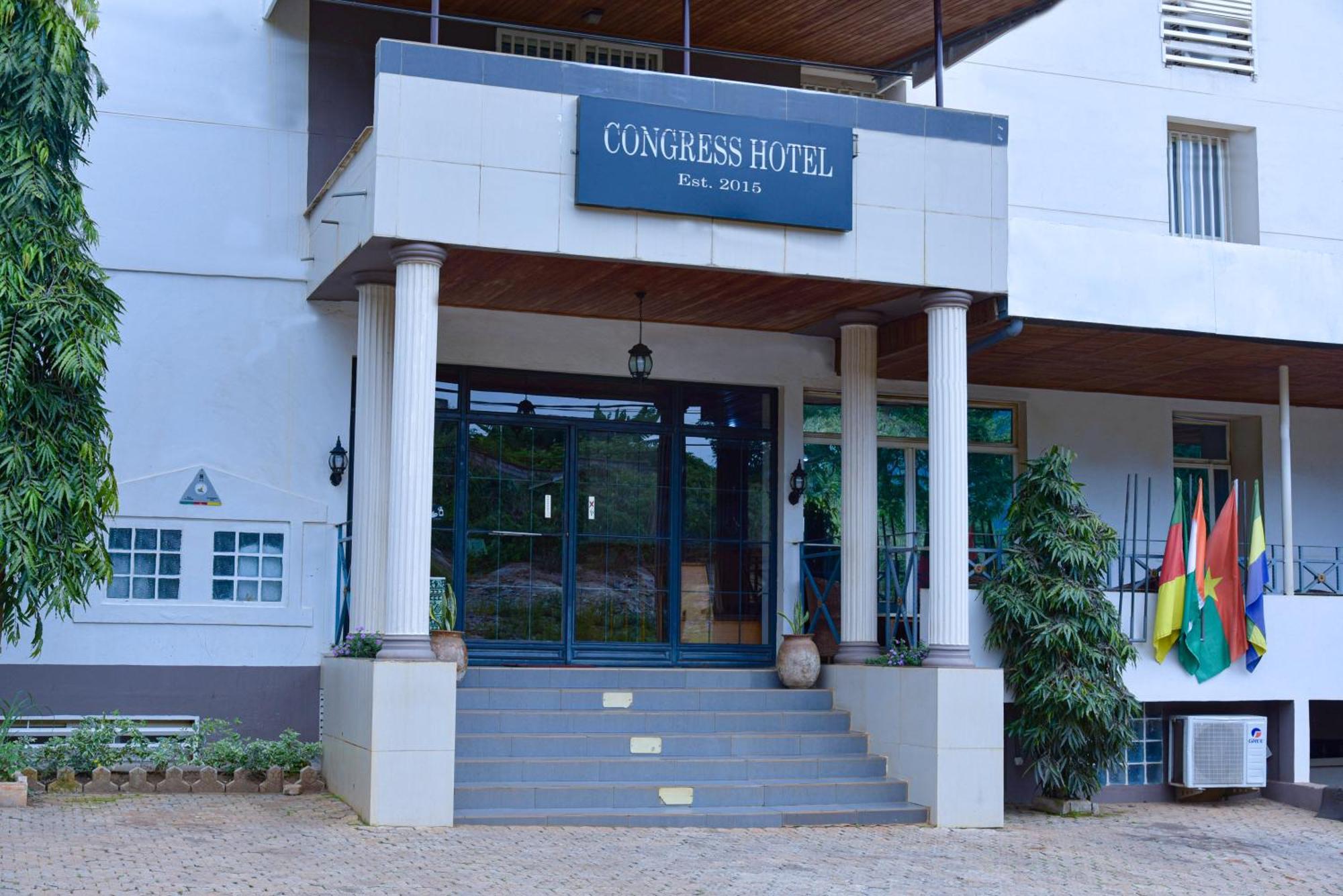 Congress Hotel Yaoundé 外观 照片