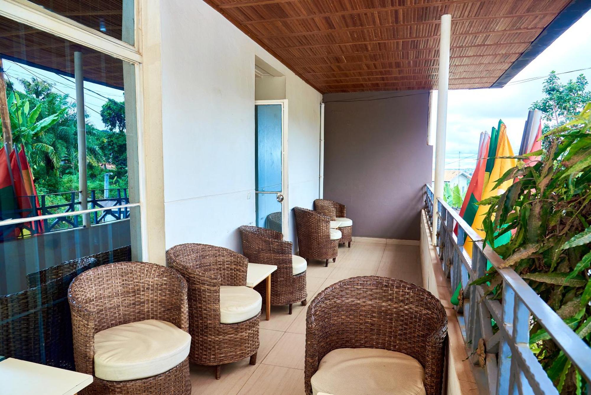 Congress Hotel Yaoundé 外观 照片