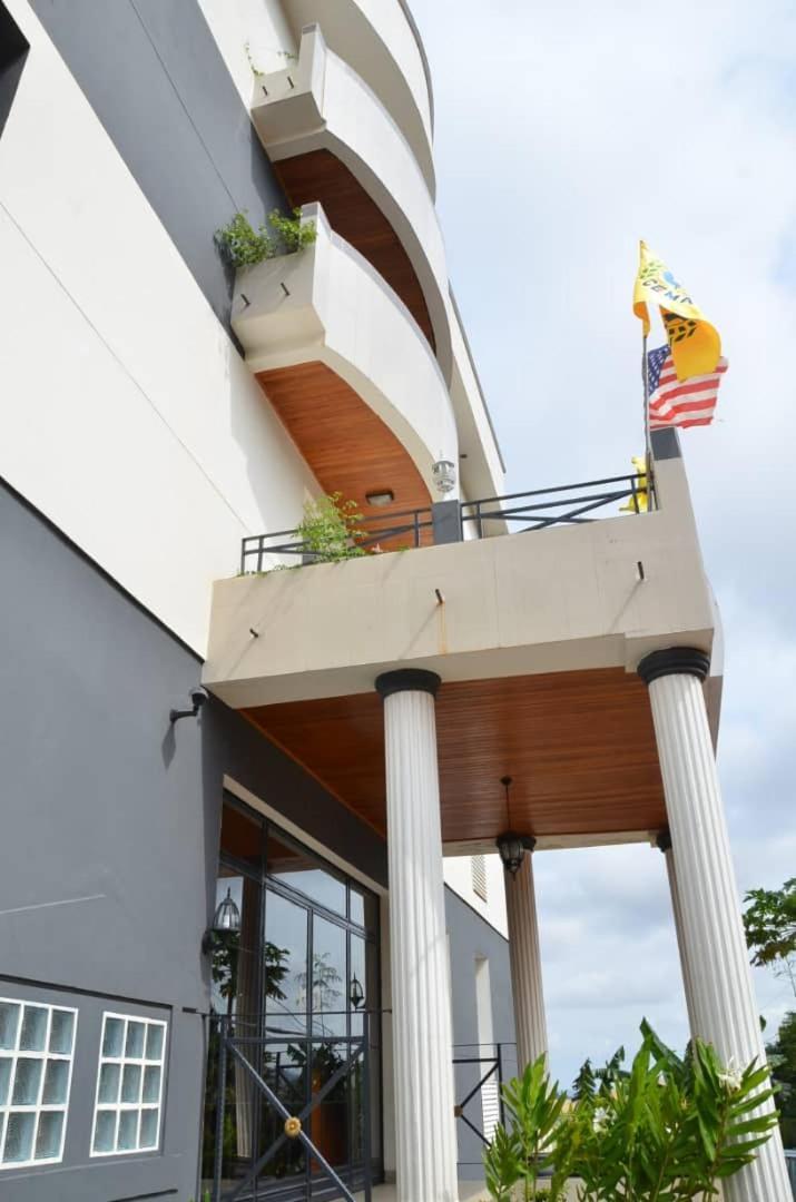 Congress Hotel Yaoundé 外观 照片